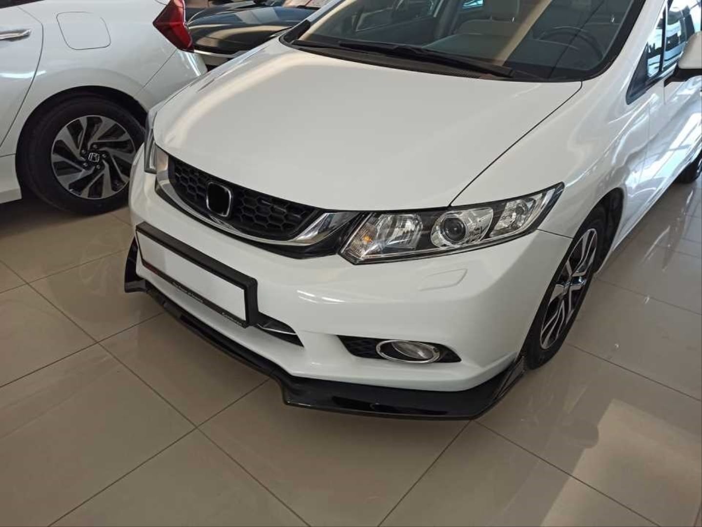 Honda Civic FB7 2012-2015 İçin Uyumlu Ön Lip - Görsel 4
