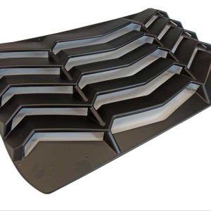 Honda Civic FC5 2016-2020 İçin Uyumlu ARKA CAM Kaplama (CAM Vizoru-boyasiz)