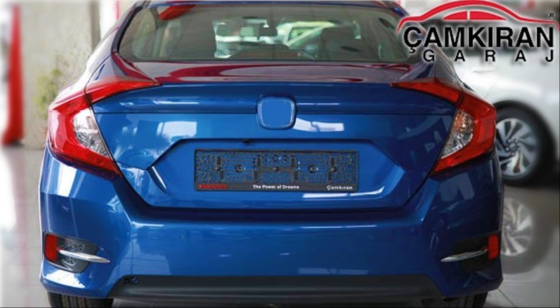 Honda Civic FC5 2016-2020 İçin Uyumlu ARKA Sis ORTA Çita Nikelaj - Görsel 5