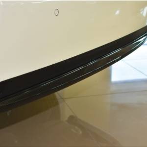 Honda Civic FC5 2016-2020 İçin Uyumlu ARKA Tampon ALT Çita Karbon