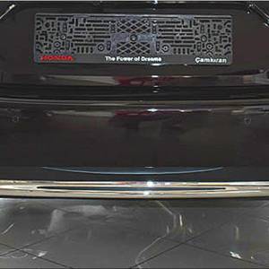 Honda Civic FC5 2016-2020 İçin Uyumlu ARKA Tampon ALT Çita Nikelaj