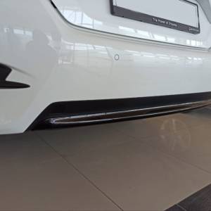 Honda Civic FC5 2016-2020 İçin Uyumlu ARKA Tampon ALT Çita Piano Black