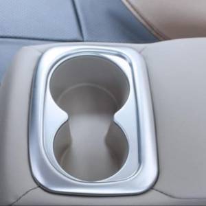 Honda Civic FC5 2016-2020 İçin Uyumlu Bardaklik Kaplama Silver