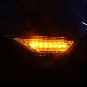 Honda Civic FC5 2016-2020 İçin Uyumlu Çamurluk Sinyali Turuncu