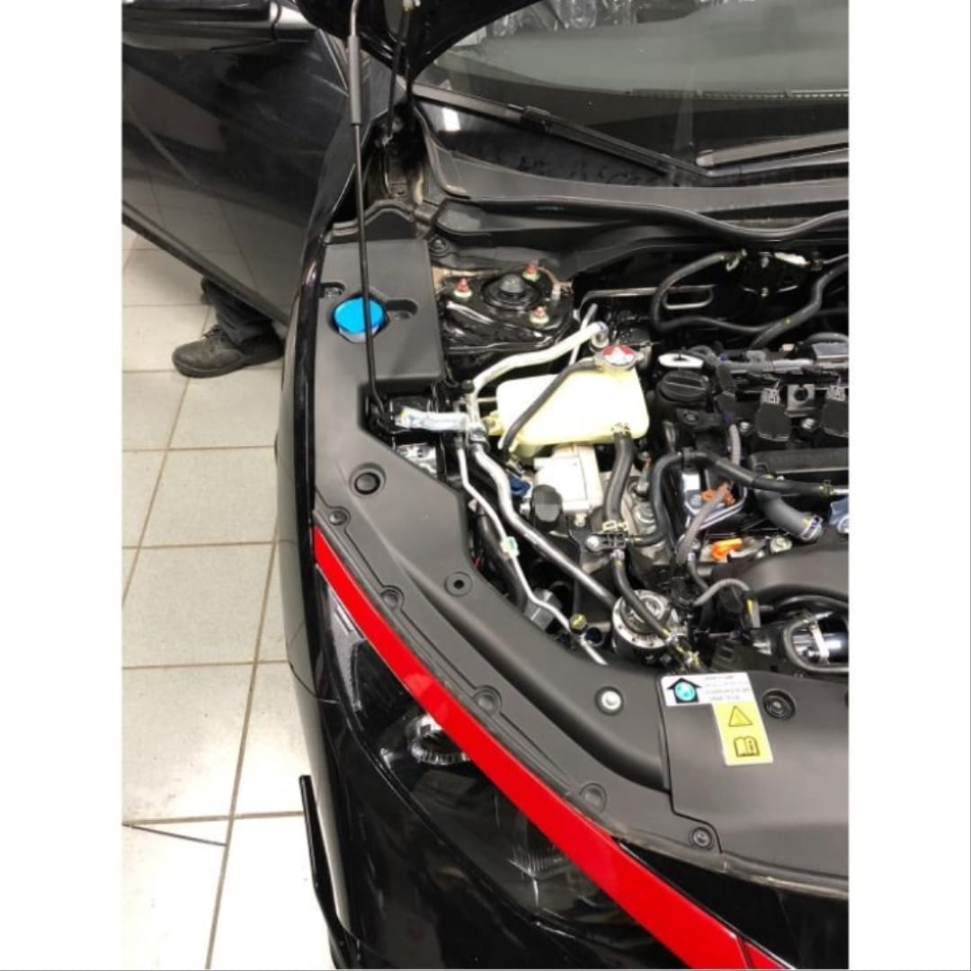 Honda Civic FC5 2016-2020 İçin Uyumlu Çamurluk Üst İç Koruma Kaplaması - Görsel 2