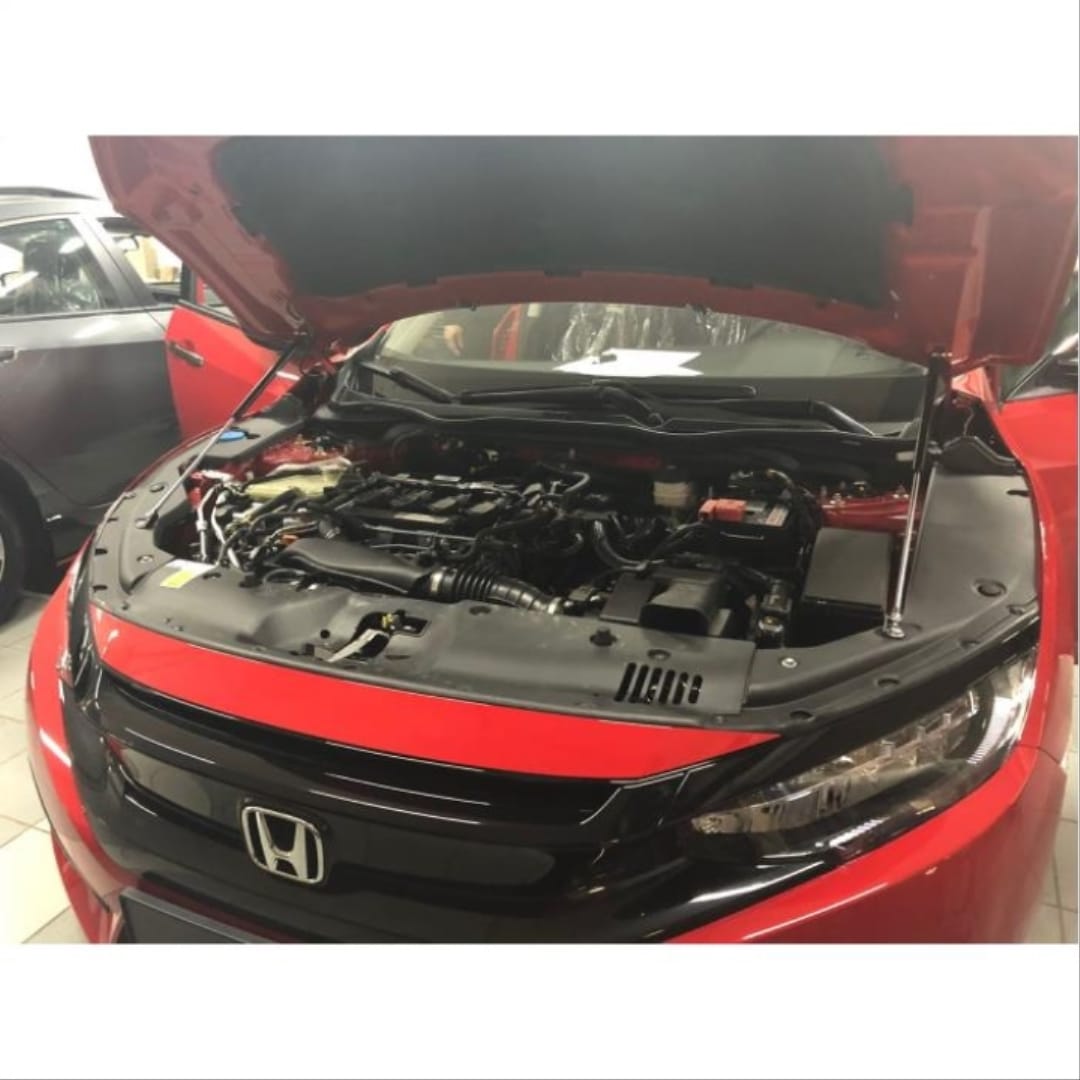 Honda Civic FC5 2016-2020 İçin Uyumlu Çamurluk Üst İç Koruma Kaplaması - Görsel 3