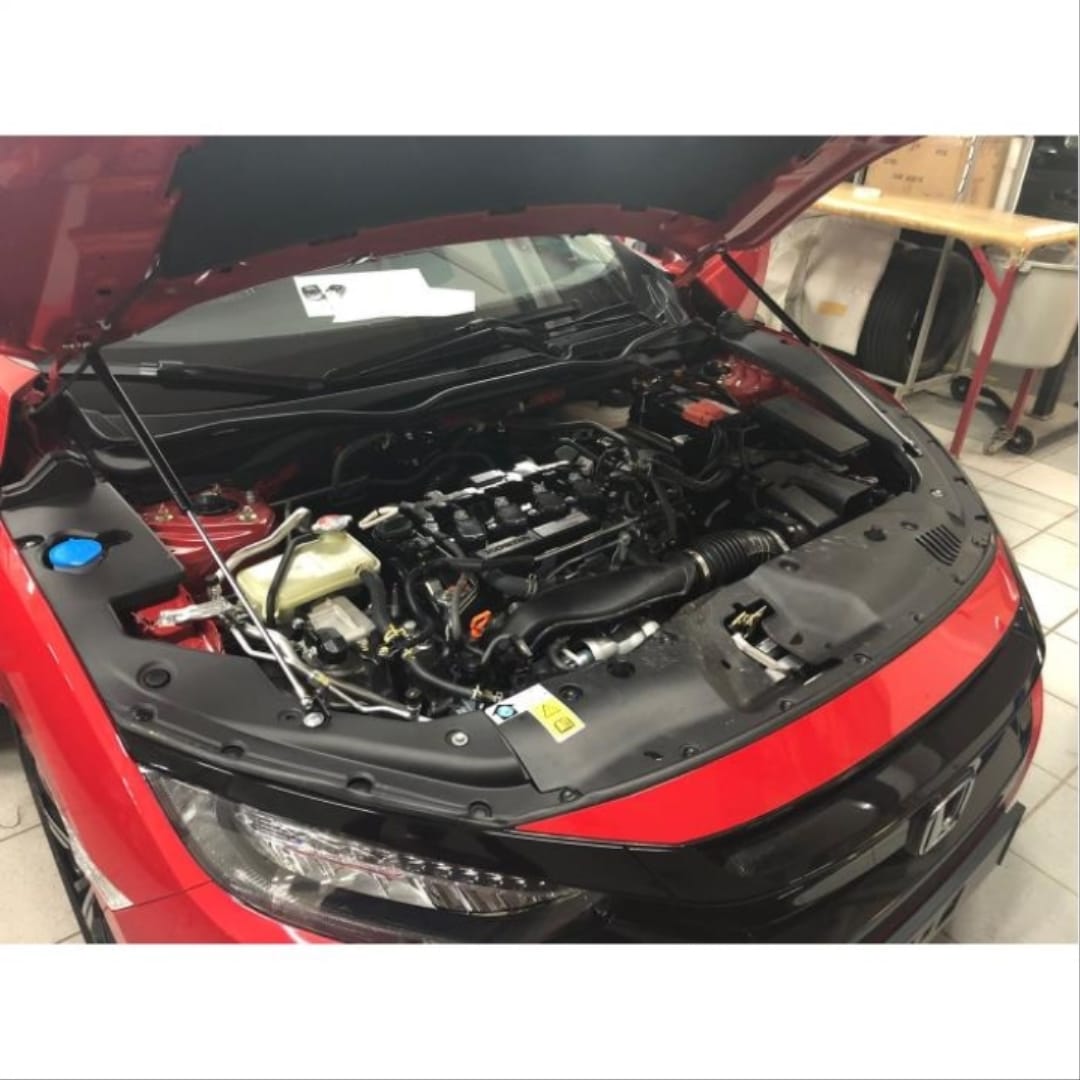 Honda Civic FC5 2016-2020 İçin Uyumlu Çamurluk Üst İç Koruma Kaplaması - Görsel 4