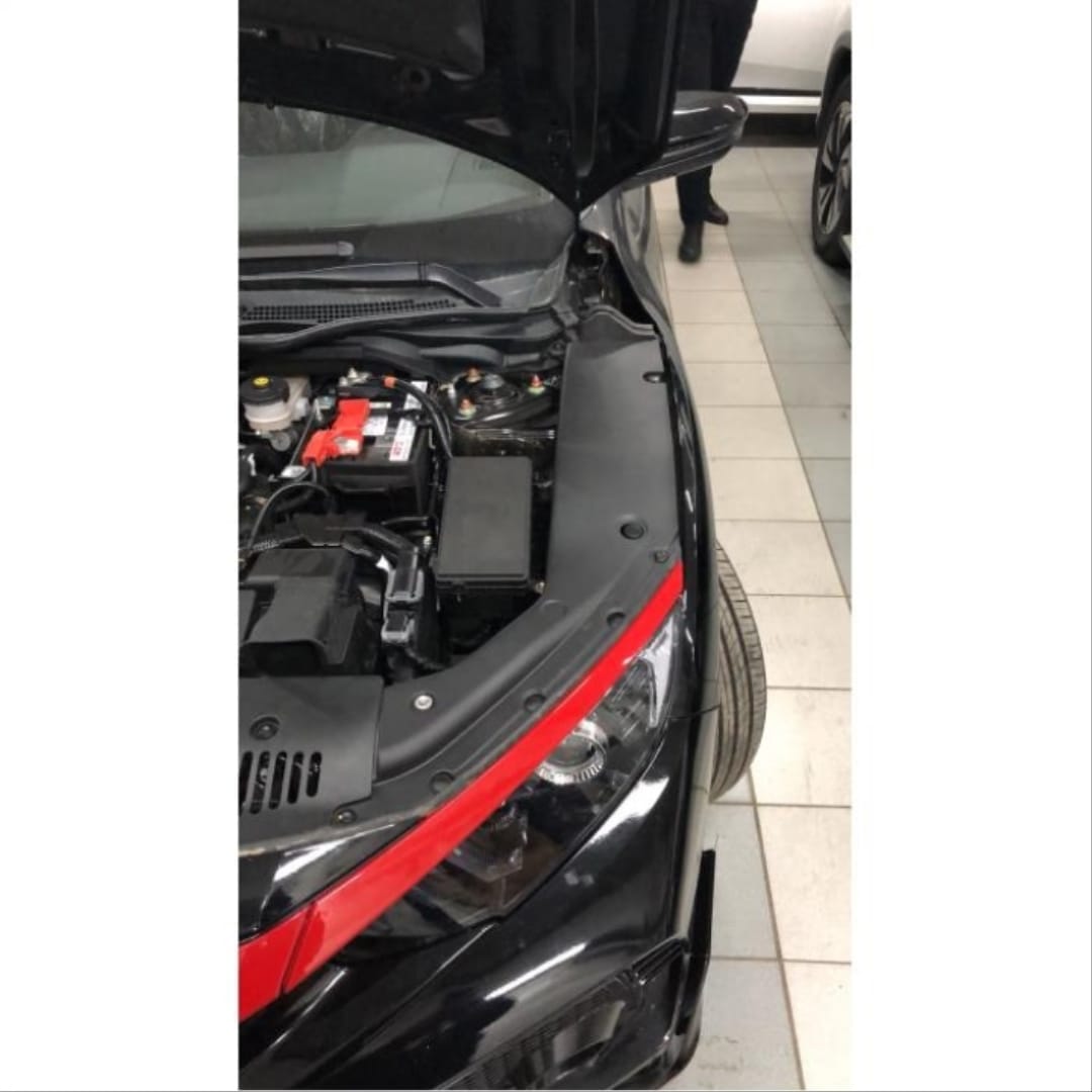 Honda Civic FC5 2016-2020 İçin Uyumlu Çamurluk Üst İç Koruma Kaplaması - Görsel 5