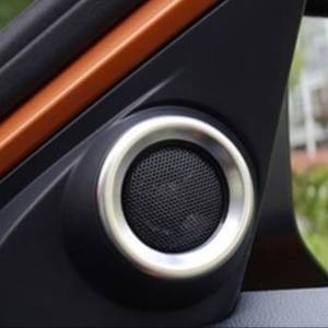 Honda Civic FC5 2016-2020 İçin Uyumlu Hoparlör Halkası 2 Parça