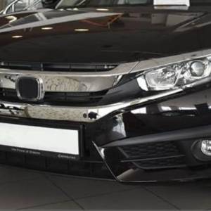 Honda Civic FC5 2016-2020 İçin Uyumlu Ön Panjur Dizayn B