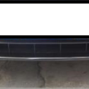 Honda Civic FC5 2016-2020 İçin Uyumlu Ön Tampon ALT Çitasi Karbon Tekli