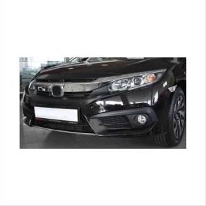 Honda Civic FC5 2016-2020 İçin Uyumlu Ön Tampon ALT Nikelaji Tekli