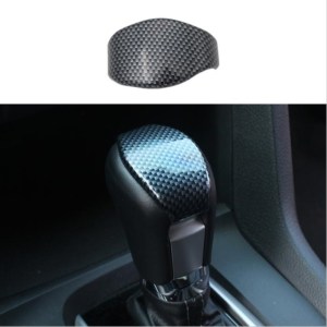 Honda Civic FC5 2016-2020 İçin Uyumlu Vites Topuzu Üstü Kaplama Karbon