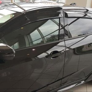 Honda Civic FK7 2016-2020 İçin Uyumlu HB CAM Rüzgarligi