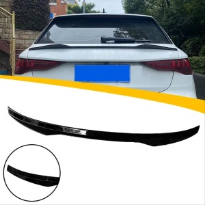 Audi A3 2021+ Hatchback İçin Uyumlu Mid Spoiler