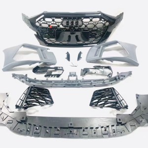 Audi A3 2021+ İçin Uyumlu RS3 Ön Tampon Dönüşüm