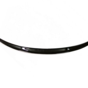 Audi A3 2021+ Sedan İçin Uyumlu S3 Spoiler - Piano Black (Parlak Siyah)