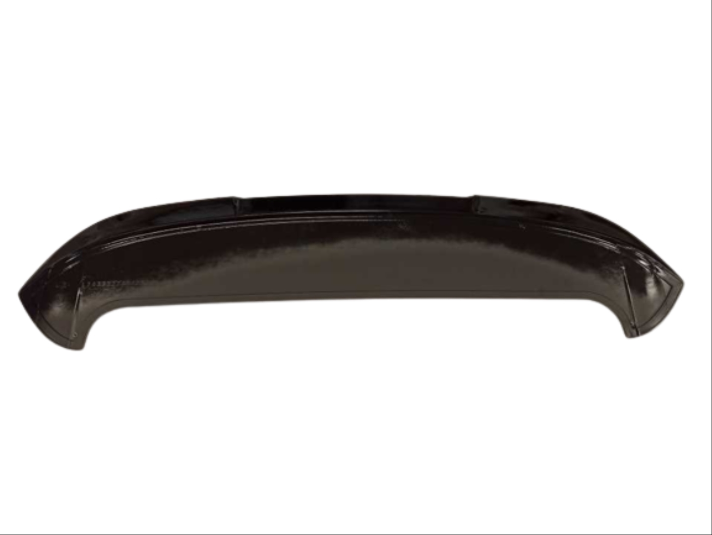 Audi A3 2014-2018 Hatchback İçin Uyumlu Camustu Spoiler - Piano Black (Parlak Siyah) - Görsel 3