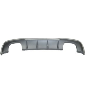 Audi A3 2016-2020 Hatchback İçin Uyumlu S3 Difuzor (Normal Tampon İçin)