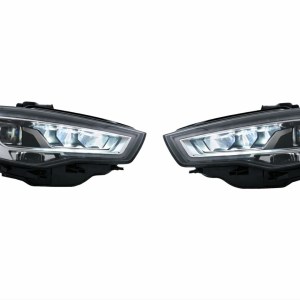 Audi A3 2013-2016 İçin Uyumlu LED FAR ( Halojen FAR İçin) FULL LED