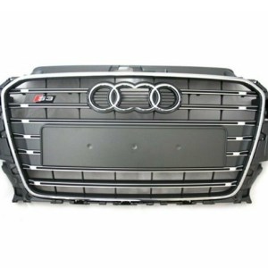 Audi A3 2013-2016 İçin Uyumlu Panjur S3 Gri