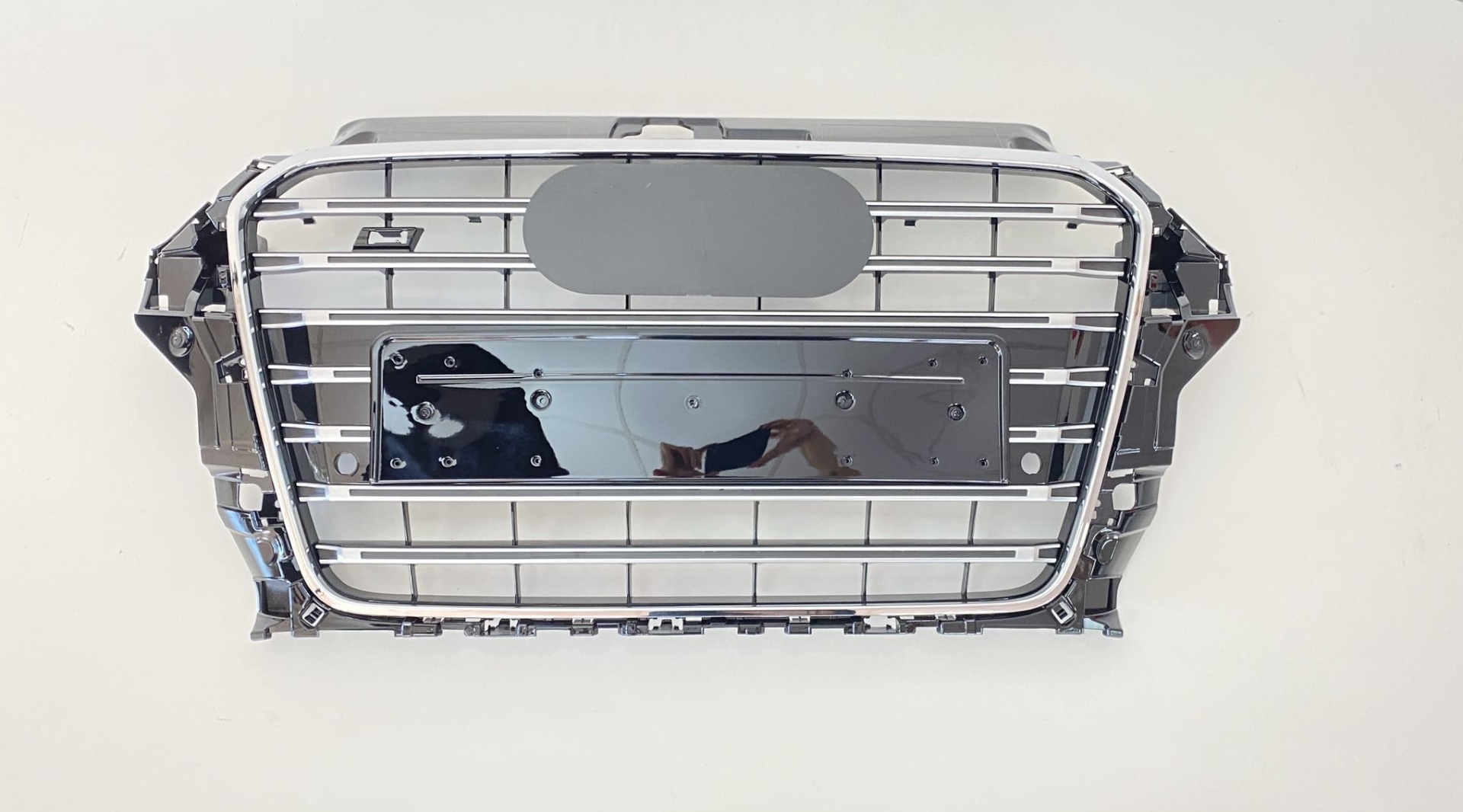 Audi A3 2013-2016 İçin Uyumlu Panjur S3 Siyah - Görsel 2