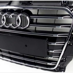 Audi A3 2013-2016 İçin Uyumlu Panjur S3 Siyah