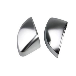 Audi A3 2012-2019 İçin Uyumlu S-line Görünüm AYNA Kapagi (MAT Gri)