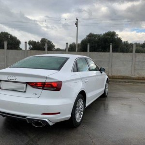 Audi A3 2013-2016 Sedan İçin Uyumlu RS3 Difuzor(normal Tampon)