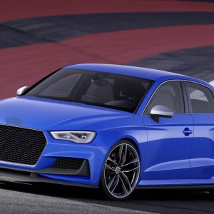 Audi A3 Sedan 2013-2016 İçin Uyumlu RS3 Ön Tampon Seti (Sedan) - Sis Yuvasiz Model