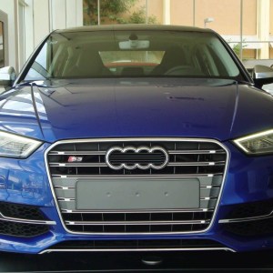 Audi A3 2013-2016 Sedan İçin Uyumlu S3 Ön Tampon Panjur Seti