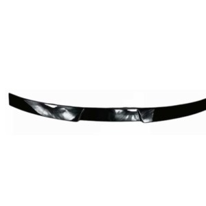 Audi A4 2019+ İçin Uyumlu RS CAM Üstü Spoiler - Piano Black (Parlak Siyah)
