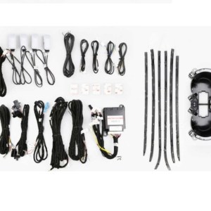 Audi A4 A5 2017+ İçin Uyumlu 32 RENK Ambians Aydinlatma