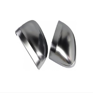 Audi A4 - A5 2017+ İçin Uyumlu S-line Görünüm AYNA Kapagi (MAT Gri)