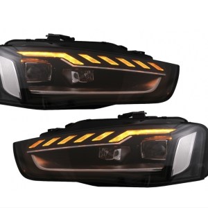 Audi A4 2012-2015 İçin Uyumlu LED FAR (FULL LED - 2019+ Görünüm) Hid Xenon Farli Model İçin
