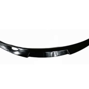 Audi A4 (2012-2015) İçin Uyumlu M4 Spoiler - Piano Black (Parlak Siyah)