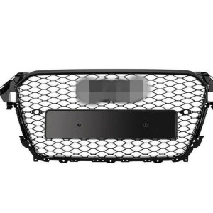 Audi A4 2012-2015 İçin Uyumlu Panjur RS4 - Siyah