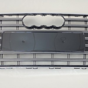 Audi A4 2016-2019 İçin Uyumlu Panjur S4 Siyah