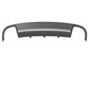 Audi A4 2008-2012 İçin Uyumlu S4 Difuzor (Normal Tampon İçin)