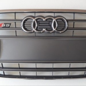 Audi A5 2012-2016 İçin Uyumlu S5 Panjur - Gri