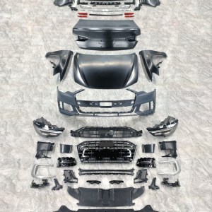Audi A6 12-18(C7) İçin C8 Facelift BODY Kit (AFL Olmayan Araçlar İçin)