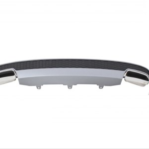 Audi A6 2012-2014 İçin 2015+ Facelift Difüzör (Normal Tampon İçin)