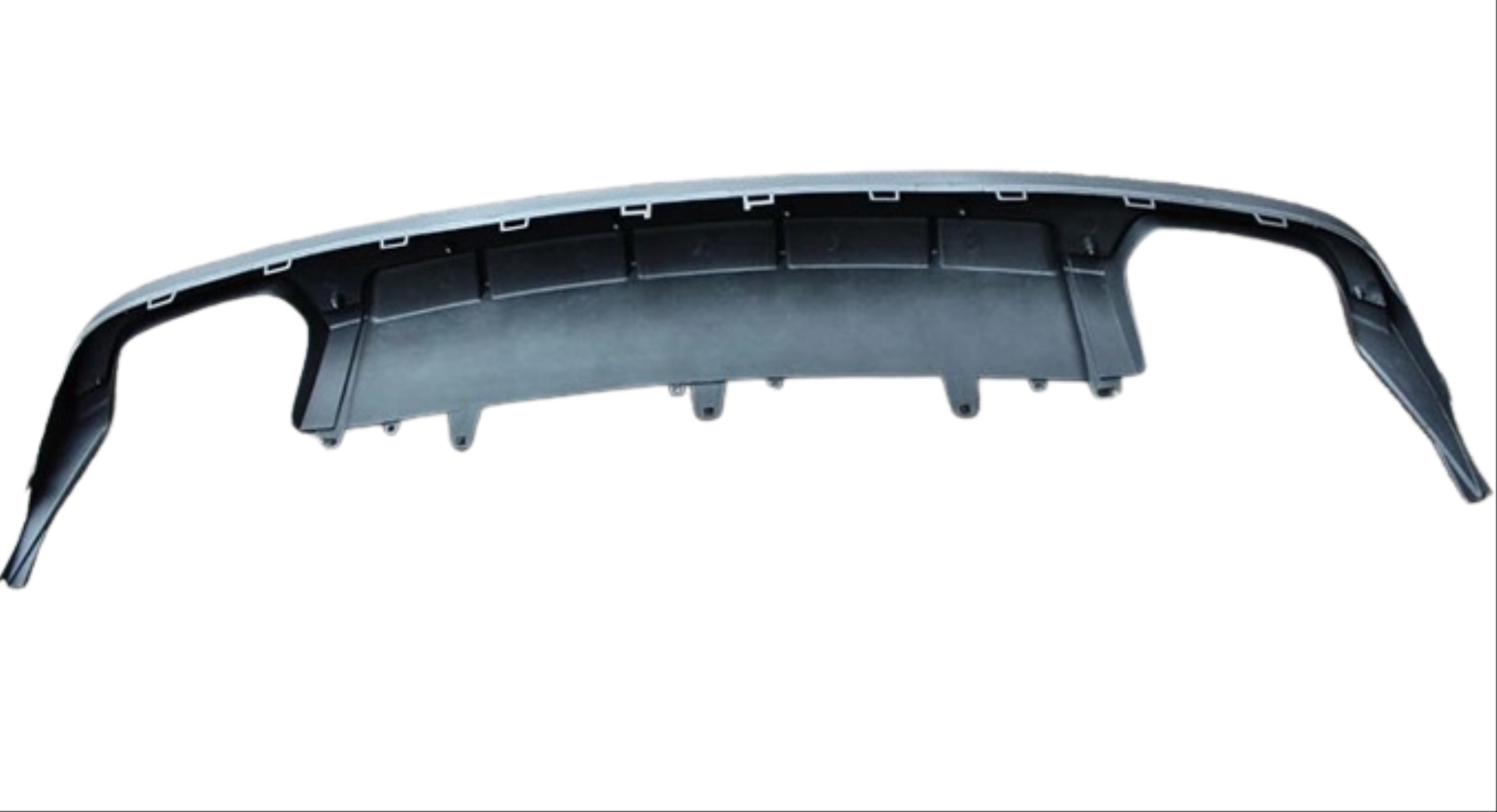 Audi A6 2015-2018 İçin Uyumlu S6 Gorunum Difuzor - (Normal Tampon İçin) - Görsel 2