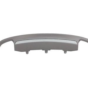 Audi A6 2012-2014 İçin Uyumlu S6 Gorunum Difuzor - (Normal Tampon İçin)