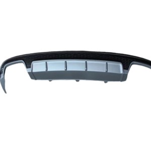 Audi A6 2015-2018 İçin Uyumlu S6 Gorunum Difuzor - (Normal Tampon İçin)