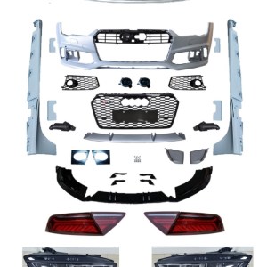 Audi A7 2011-2013 2015+ RS7 Facelift BODY Kit (12 Pin)