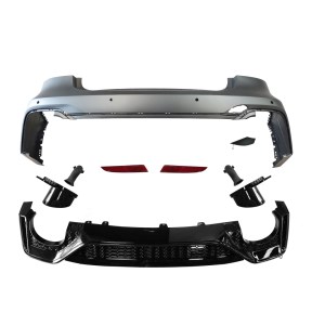 Audi A7 2019-2021 İçin Uyumlu RS7 ARKA Tampon Seti