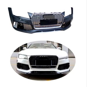 Audi A7 2009-2014 İçin Uyumlu RS7 Ön Tampon Panjur Seti