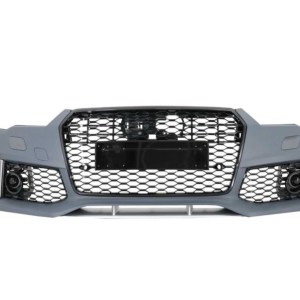 Audi A7 2015-2017 İçin Uyumlu RS7 Ön Tampon Panjur Seti