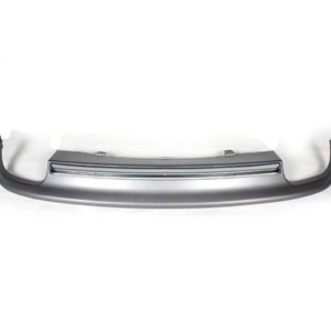 Audi A7 2012-2015 İçin Uyumlu S7 Gorunum Difuzor - (Normal Tampon İçin)